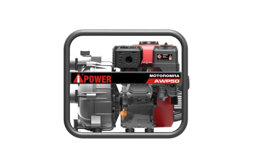 Бензиновая мотопомпа для чистой воды A-iPower AWP50 фото 6