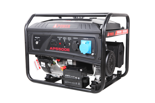 Бензиновый генератор A-iPower AP5500E c АВР фото 3