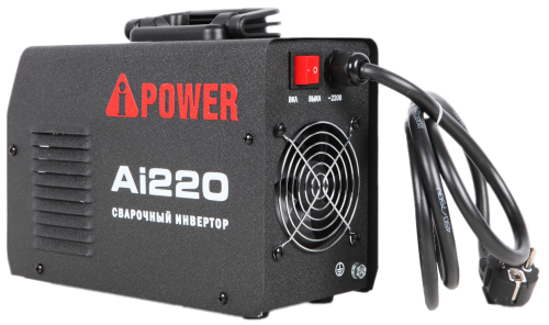 Инверторный сварочный аппарат A-iPower Ai220 фото 2