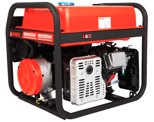 Портативный бензиновый генератор A-iPower A9000EAX фото 8