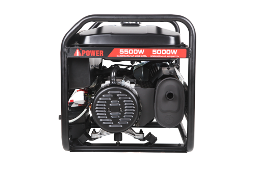 Бензиновый генератор A-iPower AP5500E c АВР фото 4