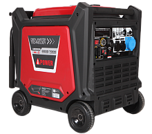 Инверторный бензиновый генератор A-iPower A8000iS
