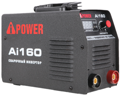 Инверторный сварочный аппарат A-iPower Ai160 фото 7