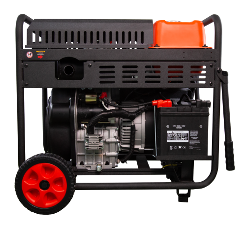 Дизельные генераторы AD9500EA фото 4