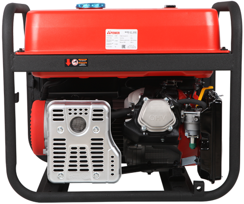 Портативный бензиновый генератор A-iPower A5500 фото 4