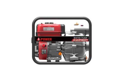 Бензиновая мотопомпа для грязной воды A-iPower AWP80Т фото 2