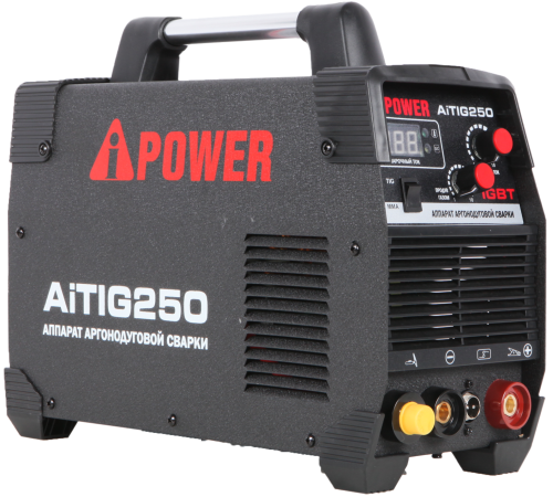 Аргонодуговой сварочный аппарат A-iPower AiTIG250 фото 7
