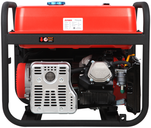 Портативный бензиновый генератор A-iPower A7500 фото 4