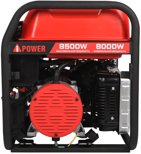 Портативный бензиновый генератор A-iPower A8500TFE фото 2