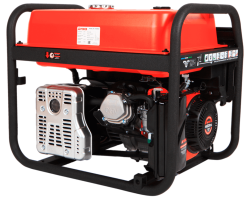 Портативный бензиновый генератор A-iPower A7000EAX фото 8