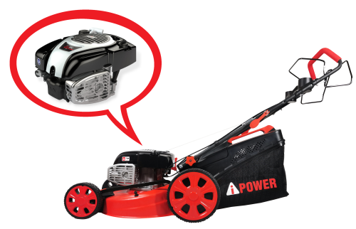 Газонокосилка бензиновая самоходная  A-iPower ALM51SH Briggs #x26 Stratton фото 4