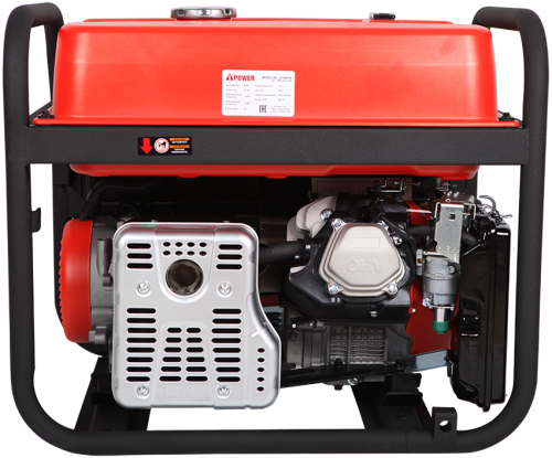 Портативный бензиновый генератор A-iPower A7500EA фото 4
