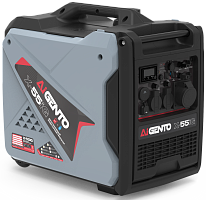 Инверторный двухтопливный генератор AiGento X-55iG
