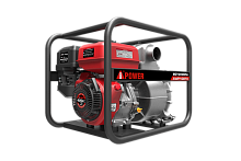 Бензиновая мотопомпа для сильнозагрязнённой воды A-iPower AWP100TX