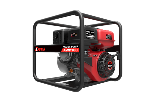 Бензиновая мотопомпа для чистой воды A-iPower AWP100 фото 2