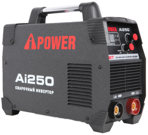 Инверторный сварочный аппарат A-iPower Ai250 фото 7