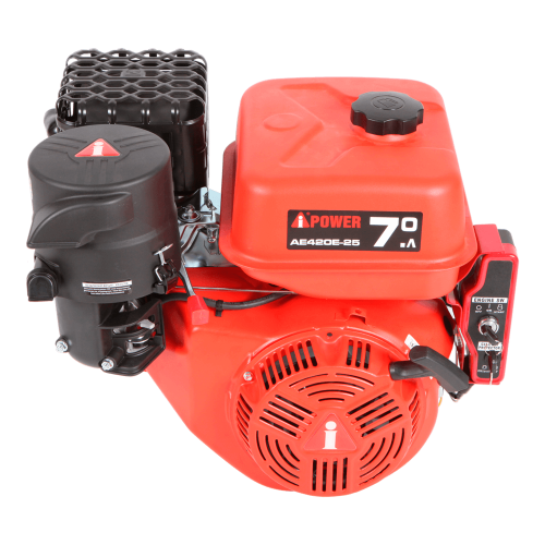 Бензиновый двигатель A-iPower AE420E-25 фото 6