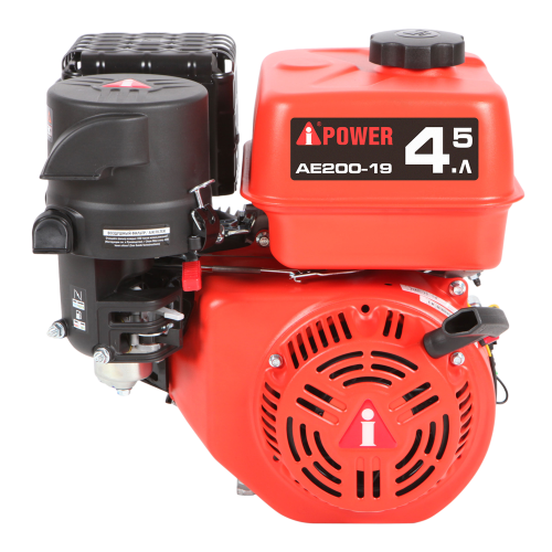 Бензиновый двигатель A-iPower AE200-19 фото 5