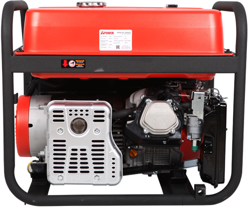 Портативный бензиновый генератор A-iPower A8500EA фото 4