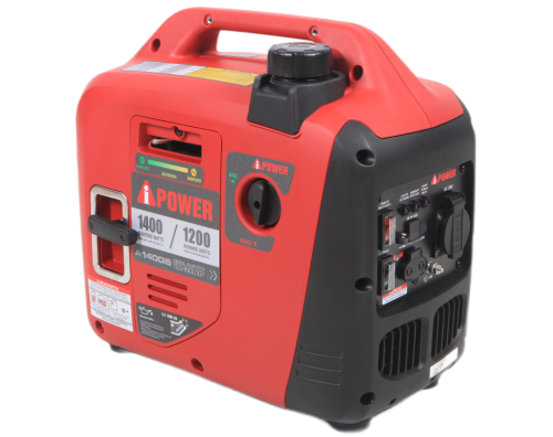 Инверторный бензиновый генератор A-iPower A1400iS фото 2