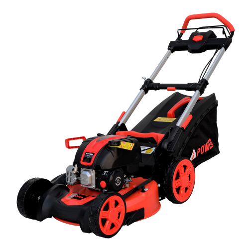 Складная газонокосилка бензиновая самоходная A-iPower AM48S фото 8