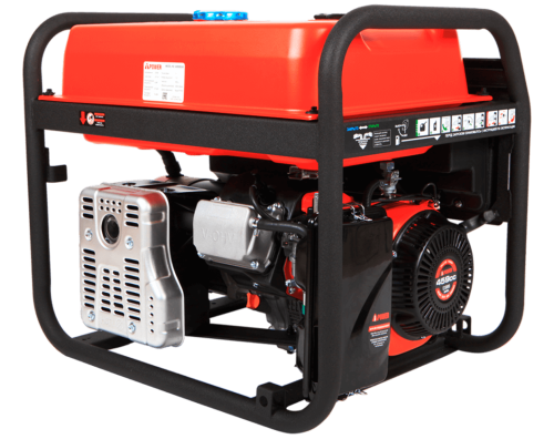Портативный бензиновый генератор A-iPower A9000EAX фото 6