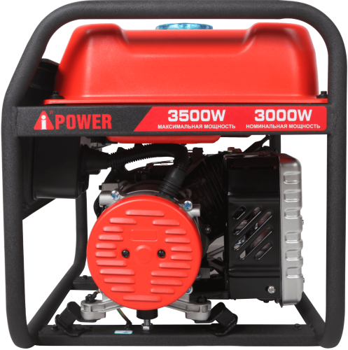 Портативный бензиновый генератор A-iPower A3500X фото 3