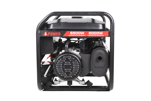 Бензиновый генератор A-iPower Lite AP6500E с АВР фото 4