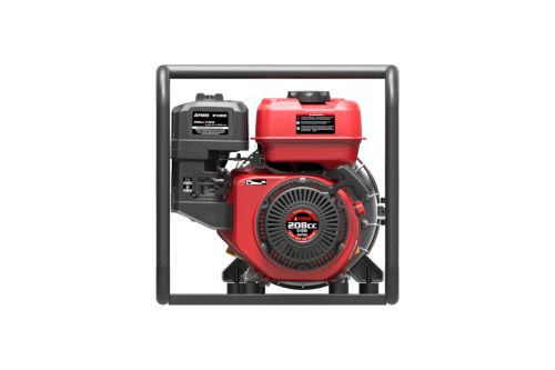 Бензиновая мотопомпа для чистой воды A-iPower AWP50 фото 8