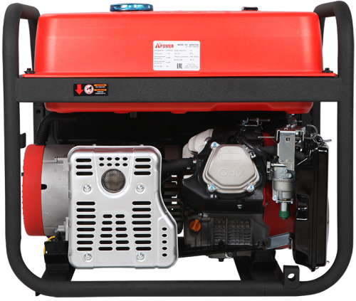 Портативный бензиновый генератор A-iPower A8500TEA фото 4