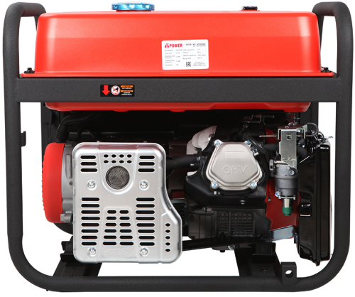Портативный бензиновый генератор A-iPower A7500TEA фото 4
