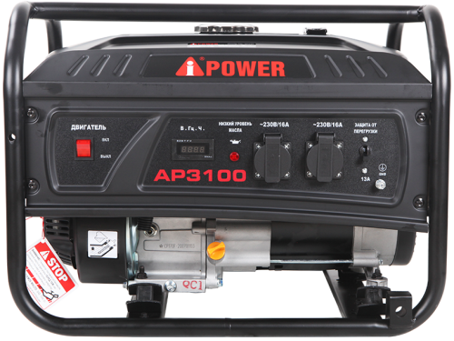 Бензиновый генератор A-iPower Lite AP3100 фото 2