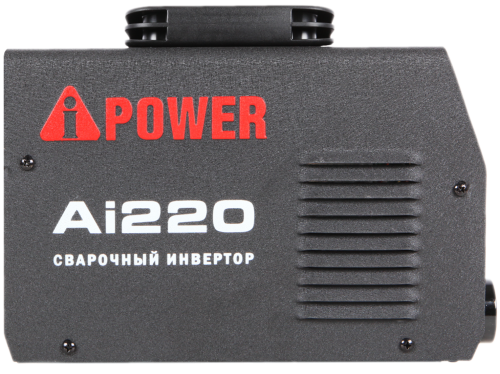 Инверторный сварочный аппарат A-iPower Ai220 фото 6