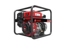 Бензиновая мотопомпа высоконапорная A-iPower AWP80H