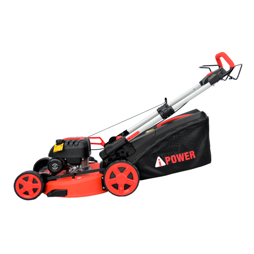 Складная газонокосилка бензиновая самоходная A-iPower AM53S фото 3