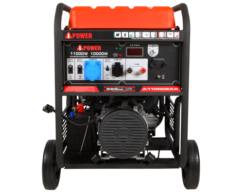 Бензиновый генератор A-iPower A11000EAX фото 3