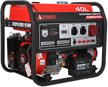Портативный бензиновый генератор A-iPower A8500TEA