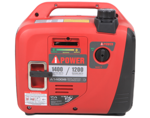 Инверторный бензиновый генератор A-iPower A1400iS фото 3